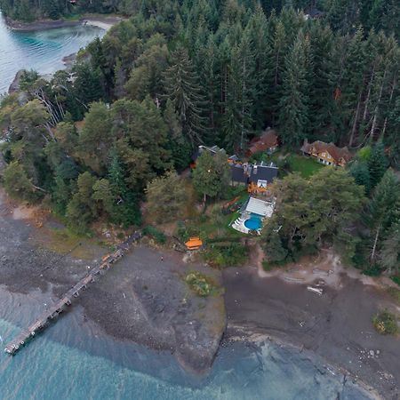 Cabanas Rincon Del Lago Villa La Angostura Eksteriør billede