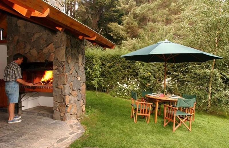 Cabanas Rincon Del Lago Villa La Angostura Eksteriør billede