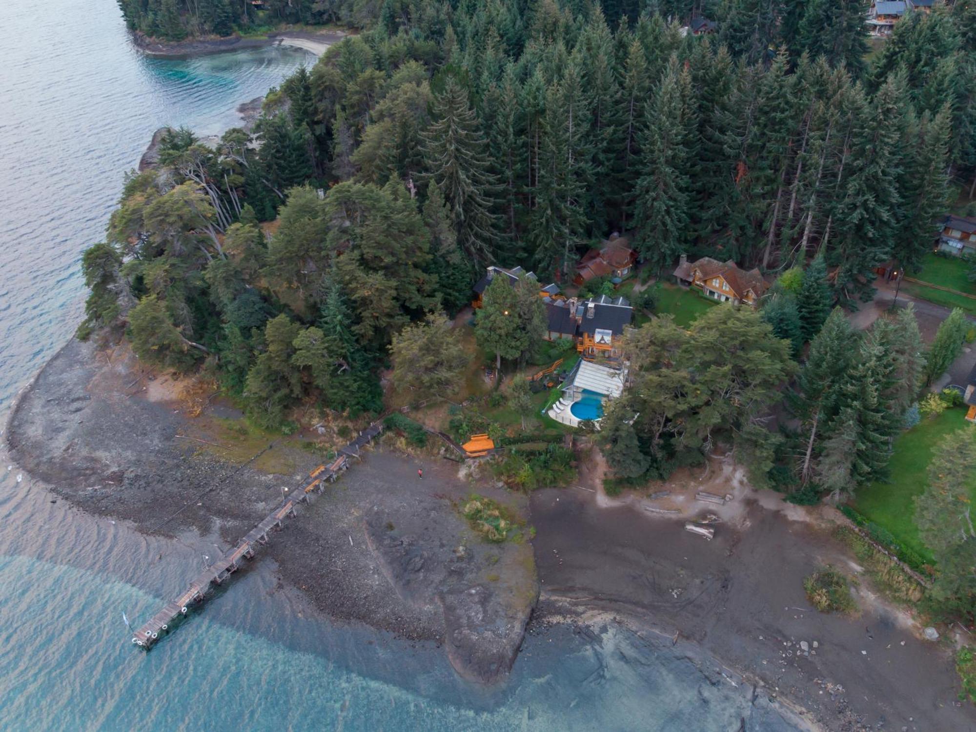 Cabanas Rincon Del Lago Villa La Angostura Eksteriør billede