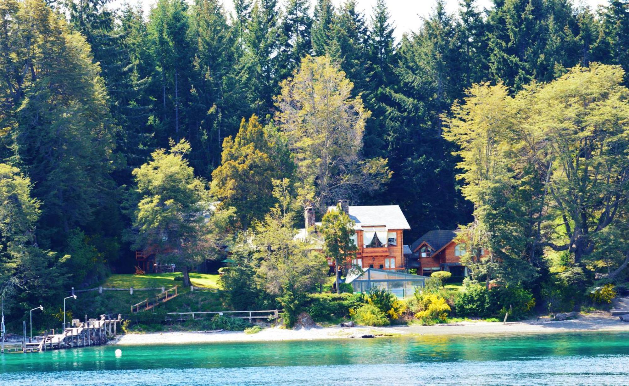 Cabanas Rincon Del Lago Villa La Angostura Eksteriør billede