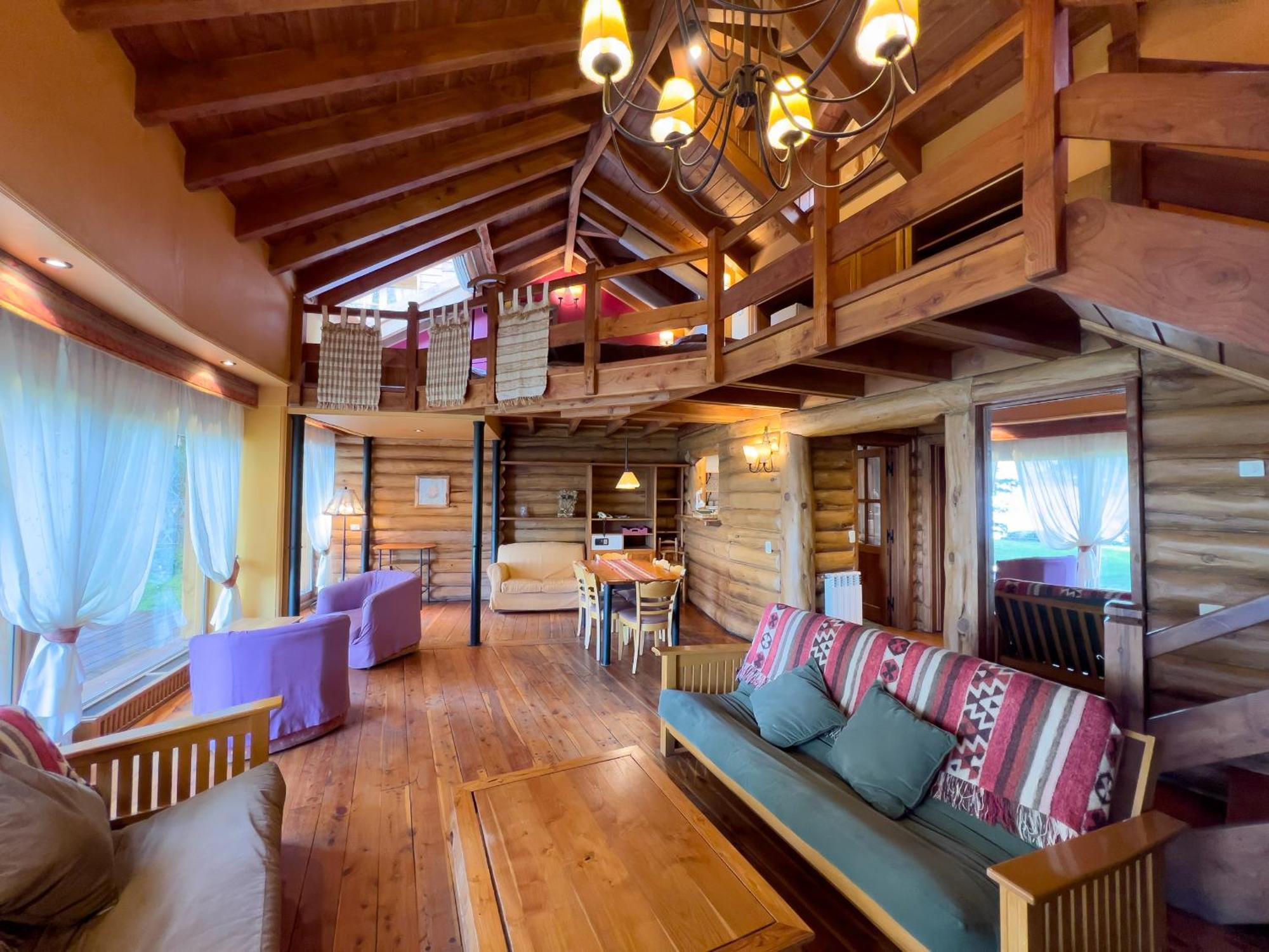 Cabanas Rincon Del Lago Villa La Angostura Eksteriør billede
