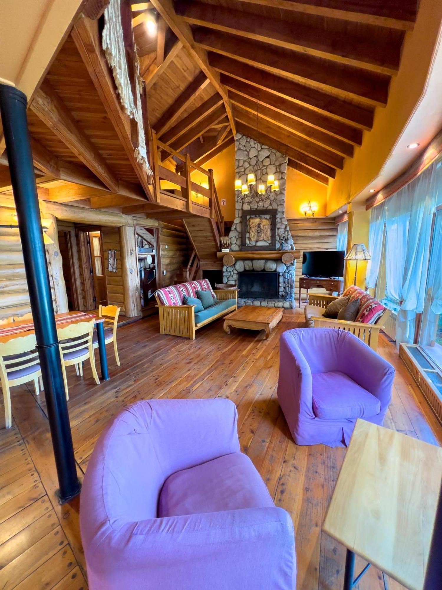 Cabanas Rincon Del Lago Villa La Angostura Eksteriør billede