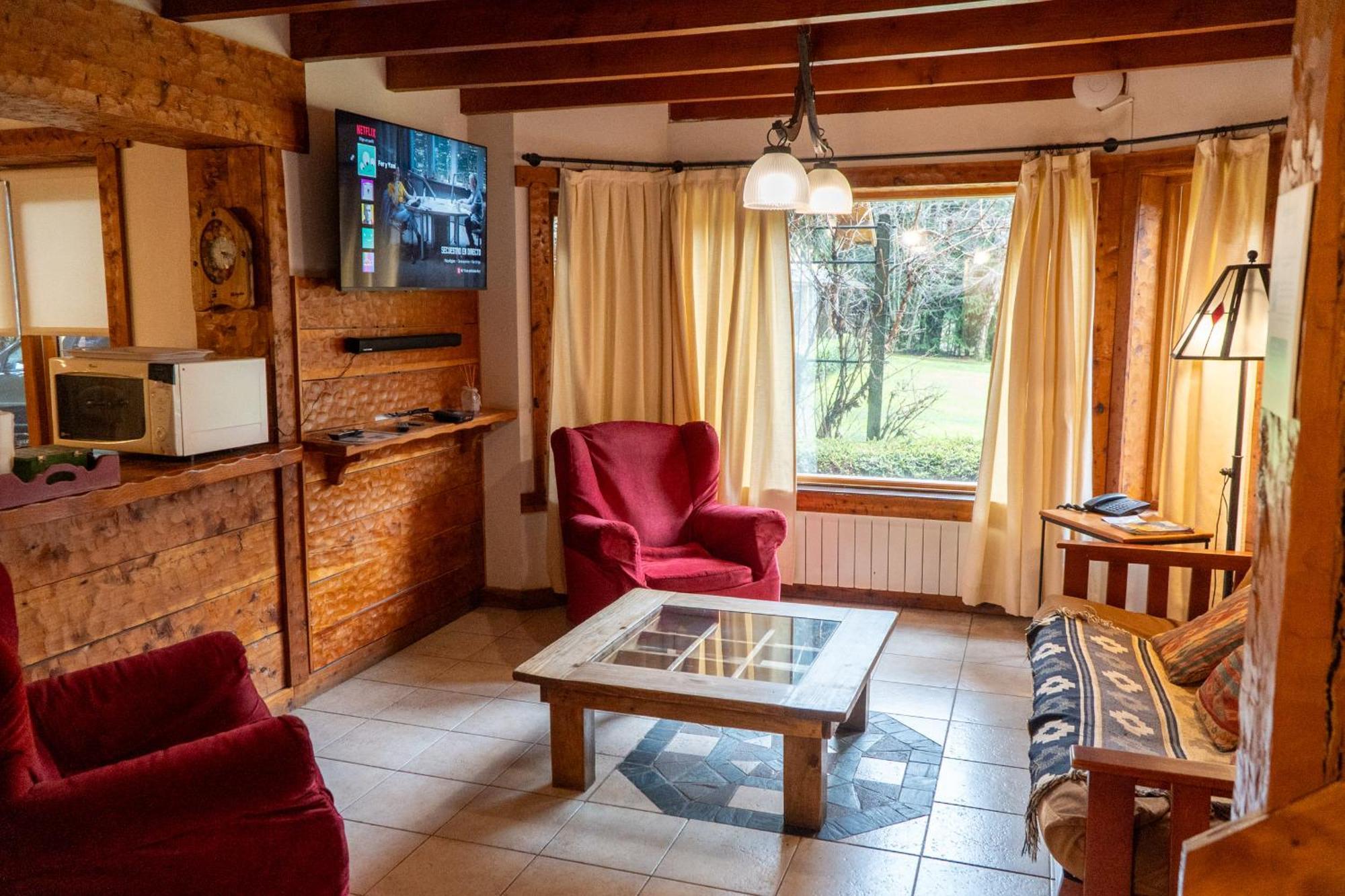 Cabanas Rincon Del Lago Villa La Angostura Eksteriør billede
