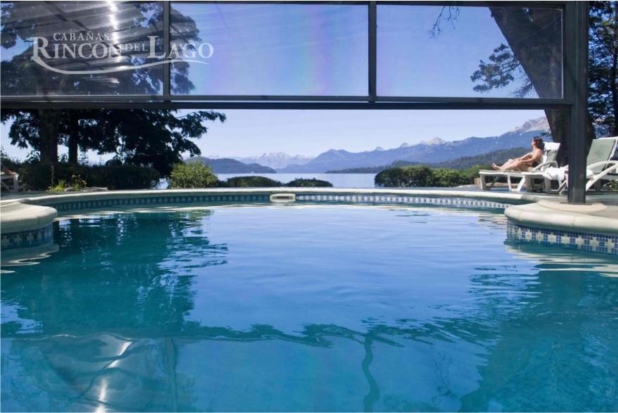 Cabanas Rincon Del Lago Villa La Angostura Eksteriør billede