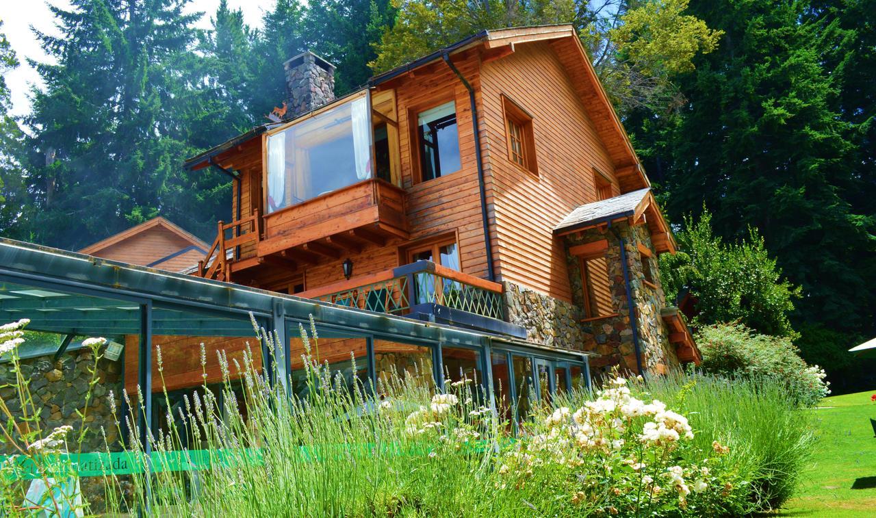 Cabanas Rincon Del Lago Villa La Angostura Eksteriør billede