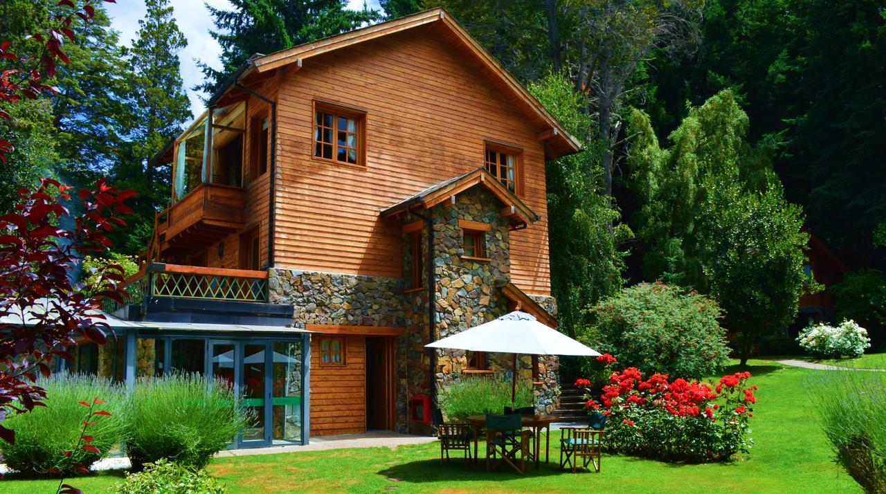 Cabanas Rincon Del Lago Villa La Angostura Eksteriør billede