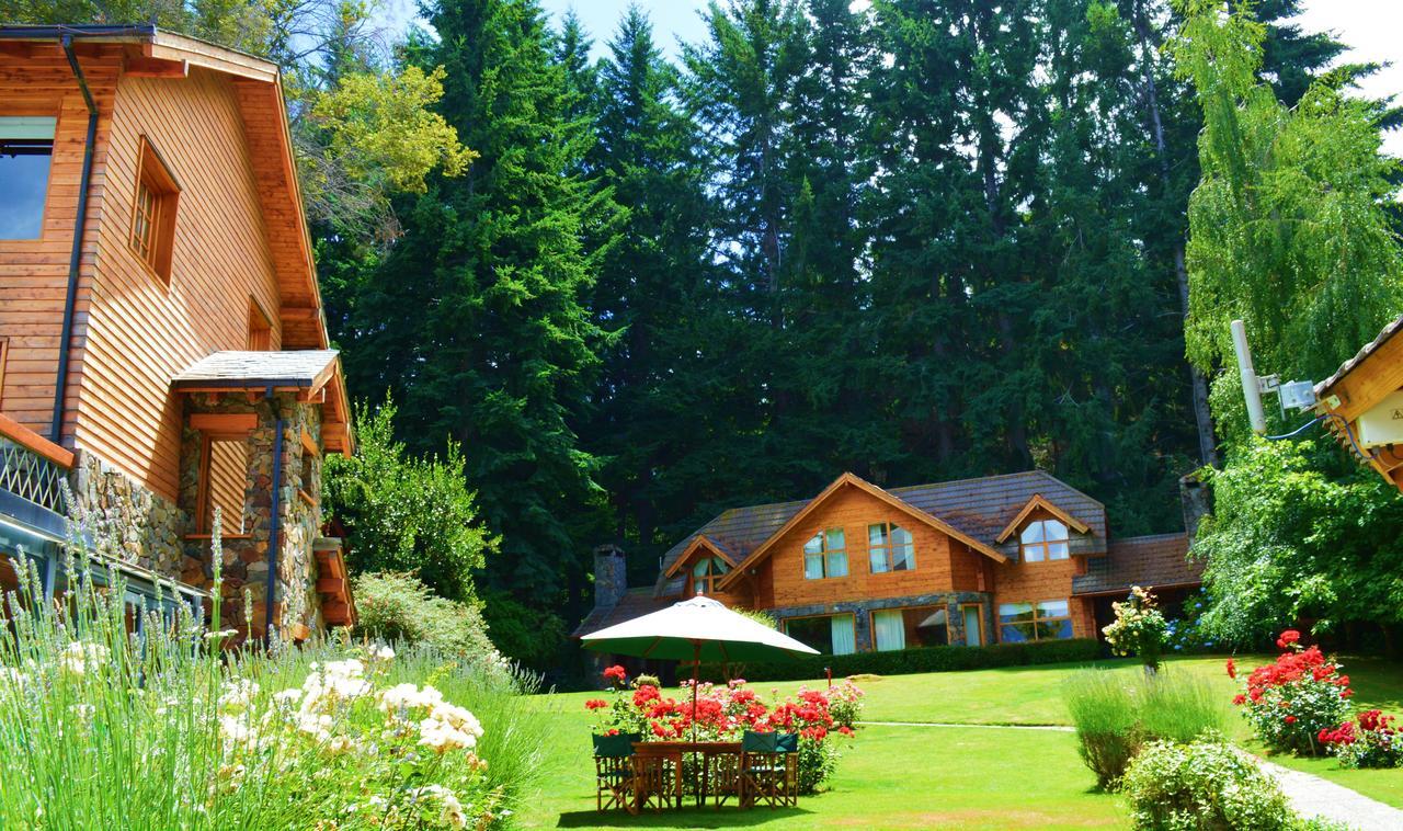 Cabanas Rincon Del Lago Villa La Angostura Eksteriør billede