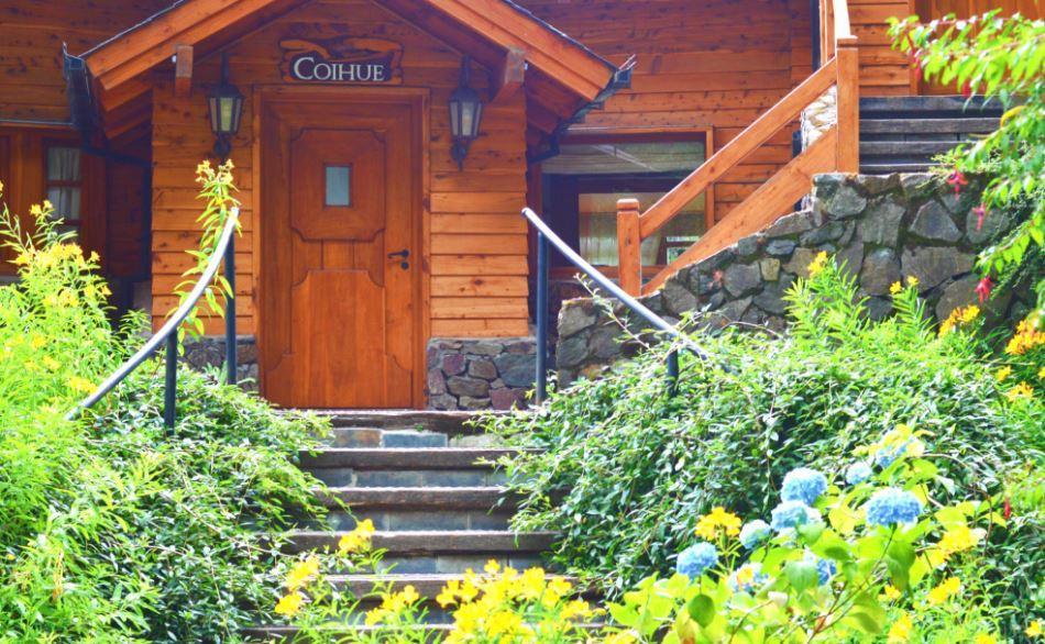 Cabanas Rincon Del Lago Villa La Angostura Eksteriør billede